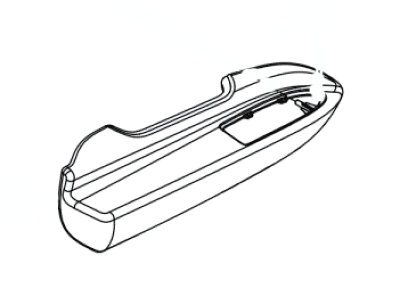 Lincoln EE9Z-7424140-AF Armrest Assy - Door