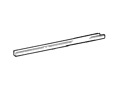 1998 Ford F-150 Weather Strip - F75Z-1521456-AA