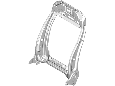 CJ5Z-7861019-A Ford Seat Back Frame, Front Passenger Side Illustration 1 of 1