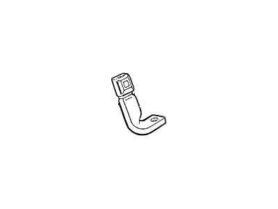 Mercury Seat Belt - F6XZ-1261203-BBB