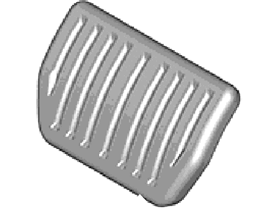 Ford DG9Z-2454-C Pad - Pedal