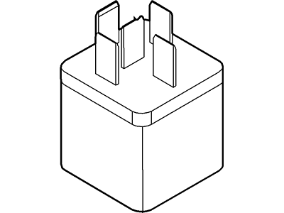 Lincoln 5C3Z-14N089-A Relay module