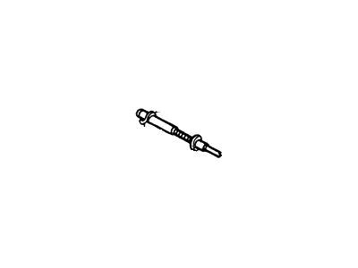 Ford F1TZ-9A758-E Throttle Cable