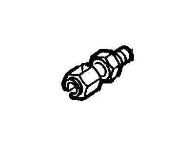 Ford F3DZ-7D273-A Connector - Oil Tube F3DZ-7D273-A Ford Connector - Oil Tube Illustration 1 of 1