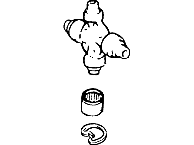 Lincoln F2AZ-4635-A Kit - Universal Joint Repair       