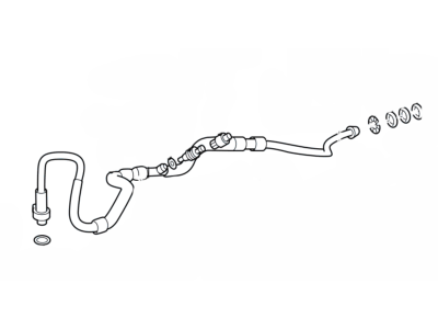Mercury 1L2Z-19835-AC Liquid Line