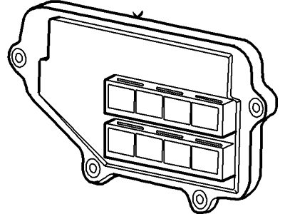 Mercury F87Z-78280B85-AA Vent Valve