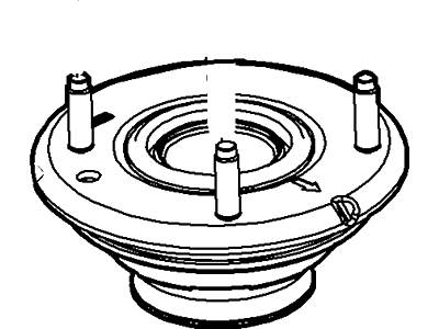 Ford DG1Z-18183-A Bracket