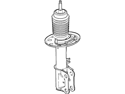 Ford DG1Z-18124-F Shock Absorber Assy