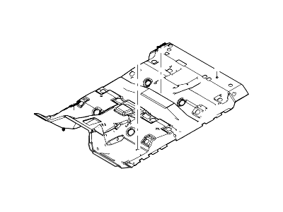 Ford 9C3Z-2613000-GA Mat - Floor
