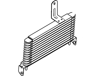 Ford 8C2Z-7A095-D Oil Cooler Assy