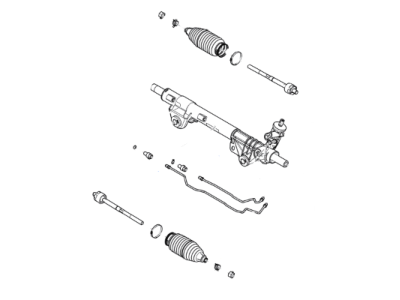 Ford BL3Z-3504-C Gear Assy - Steering