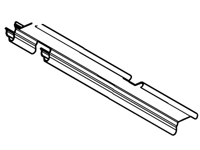 Ford 1L2Z-8349-B Seal, Passenger Side
