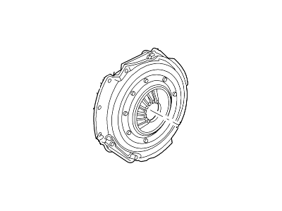 Ford Ranger Pressure Plate - 1L2Z-7563-BB