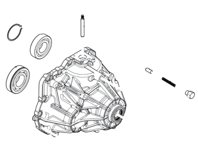 Ford CM5Z-7005-B Housing - Transmission Extension