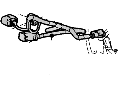 Ford DR3Z-14A698-AA Wire Assy