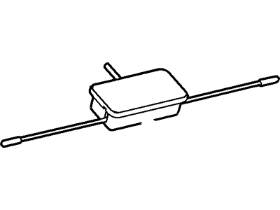Ford 9G1Z-15603-A Aerial Assy