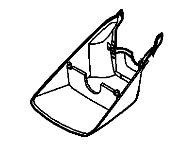 Ford DB5Z-17D550-AE Cover - Rain Sensor