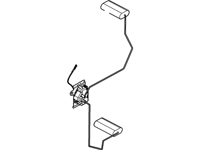 Ford 5C3Z-9A299-AA Sender Assy - Fuel Tank