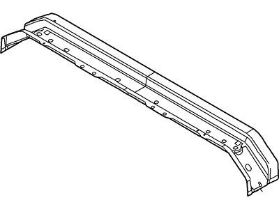 Ford 5C3Z-2510608-AA Member - Rear Floor Cross