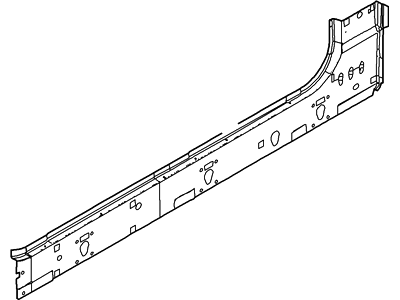 Ford F81Z-2810121-AA Member Assy - Floor Side