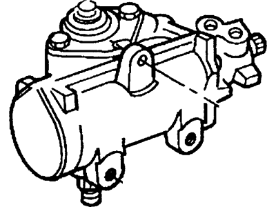 Mercury Rack And Pinion - F8AZ-3504-ACRM