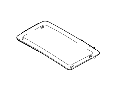 Mercury YL8Z-7850054-AA Glass