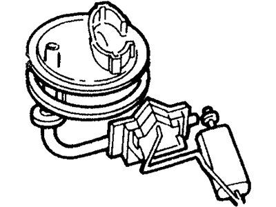 1994 Ford Mustang Fuel Level Sensor - F5ZZ-9275-A