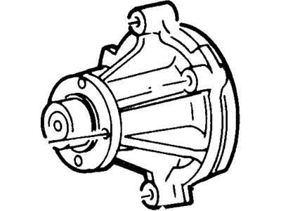Mercury YW7Z-8501-AA Pump Assy - Water                  