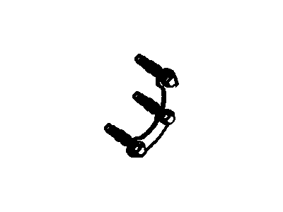 Ford 7L1Z-4B496-A Bolt, Front
