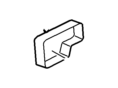 Ford YL8Z-17C412-AA Seal