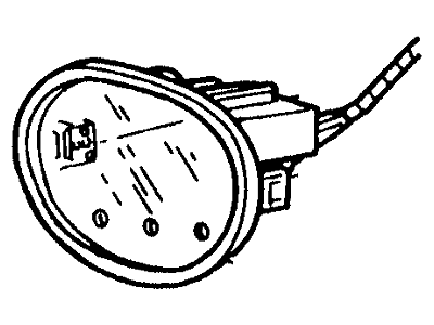 Mercury XF1Z-18C858-CA Control Unit