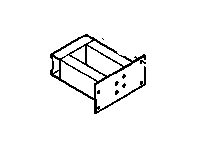 Ford 1C2Z-5N100-AA Bracket, Passenger Side