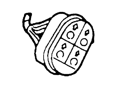 Mercury Window Switch - F8RZ-14529-CA