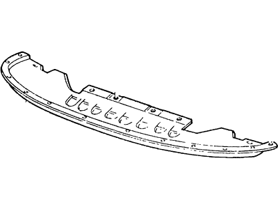 Mercury Spoiler - F6SZ17626AA
