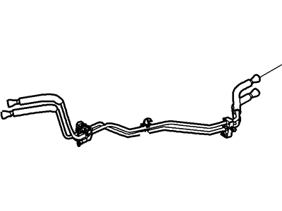 Ford 5C3Z-9J338-AK Tube
