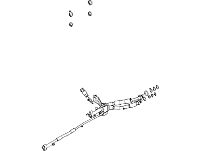 Lincoln 6L1Z-19849-C Valve And Hose Assy