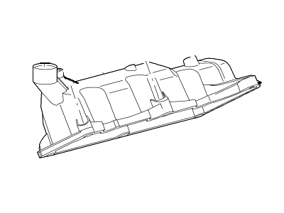 Mercury 7L2Z-6582-B Cover - Cylinder Head