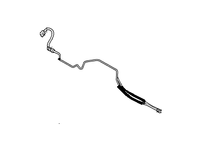 Ford 6L3Z-2268-A Tube Assy - Brake