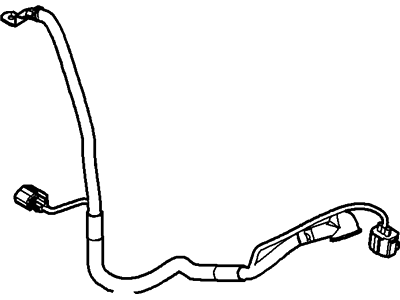 Ford BC3Z-14305-F Wiring Assy - Alternator