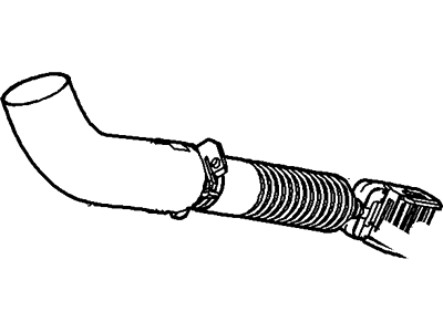 Mercury 6L2Z-7E395-F Shift Control Cable