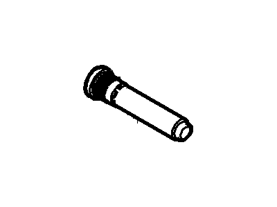 2C2Z-1107-BA Ford Rotor Mount Bolt, Rear Illustration 1 of 1
