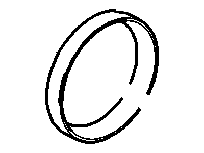 Ford B4Q-1243-A Inner Bearing Cup, Rear B4Q-1243-A Ford Inner Bearing Cup, Rear Illustration 1 of 1