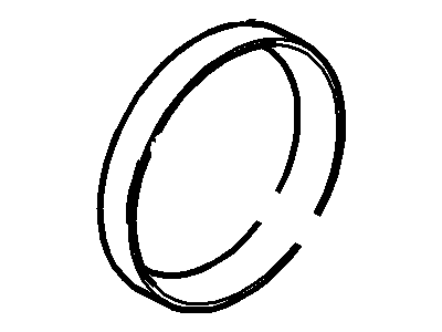 Ford F81Z-1239-AA Outer Bearing Cup, Rear F81Z-1239-AA Ford Outer Bearing Cup, Rear Illustration 1 of 1