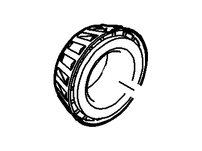 Ford EOTZ-1244-A Cone And Roller - Bearing