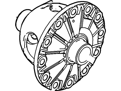 Ford Differential - F2TZ-4204-A