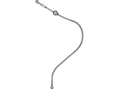 Mercury Speedometer Cable - F1CZ-9A820-A