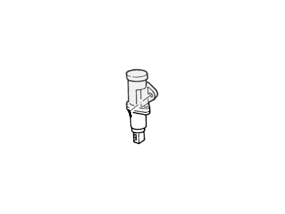 1994 Ford Ranger Idle Control Valve - F5DZ-9F715-EA