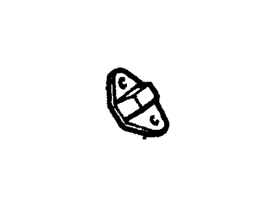 Mercury F1CZ7443307A Catch Shim