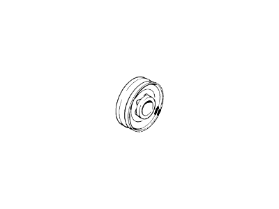 Mercury Alternator Pulley - C5AZ-10344-L
